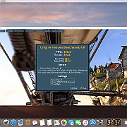 Zrzut ekranu 2019-03-1 o 18.17.39  Test karty graficznej Radeon RX 580 4 GB programem Unigine Heaven Benchmark 4.0. Ustawienia 1280x720 Basic .